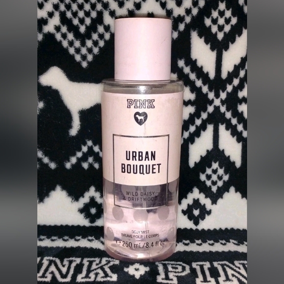 Victoria's Secret PINK Urban Bouquet 8.4 oz. Body Mist *DISCONTINUED**RARE**HTF* - Picture 4 of 6